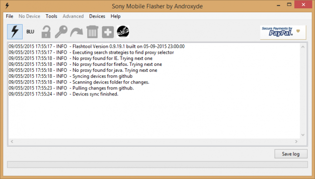 flashtool for sony xperia download